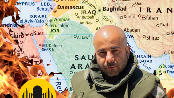 Arye Sharuz Shalicar - Pressesprecher der IDF startet Podcast: "Arye Sharuz Shalicar's Nahost Pulverfass"