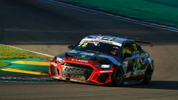 Audi RS 3 LMS #72 (Aikoa Racing), Franco Girolami