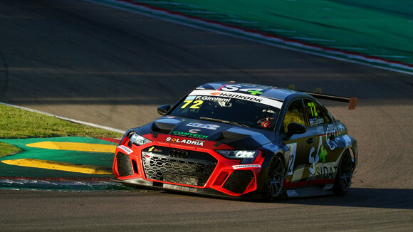 Audi RS 3 LMS #72 (Aikoa Racing), Franco Girolami