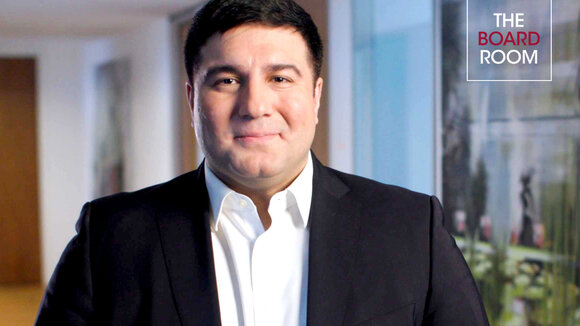 Attila Khan, zusätzlicher Geschäftsführer der The Boardroom GmbH