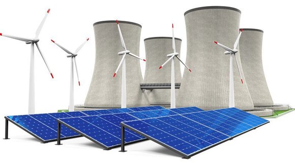 Kernenergie bis Windkraftanlagen