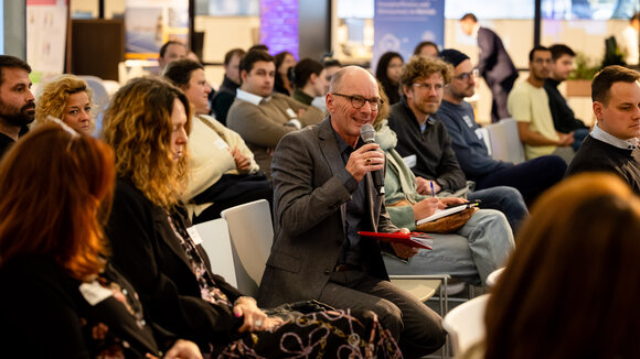 Auftaktveranstaltung von "WeitblickWirtschaft"