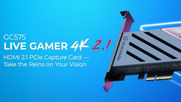 AVerMedia enthüllt die nächste Generation seiner PCIe-Capture Lösungen für das ultimative Streaming-Erlebnis