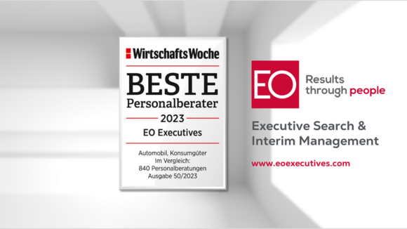 Personalberater-Index 2023: WirtschaftsWoche bestätigt EO Executives erneut als führende Personalberatung