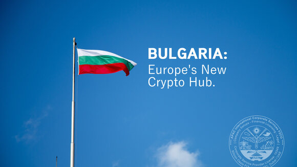 Der neue Crypto Hub ist Bulgarien
