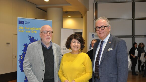 5. Tag der Städtepartnerschaften im Landtag NRW 