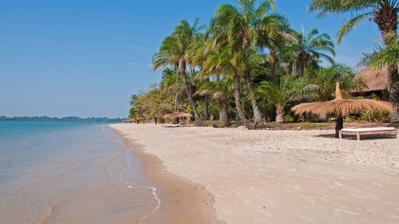 Guinea Bissau's Rubane Insel---