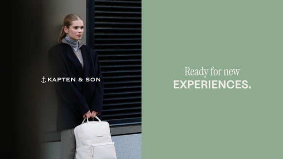 Neues Markendesign für Kapten & Son