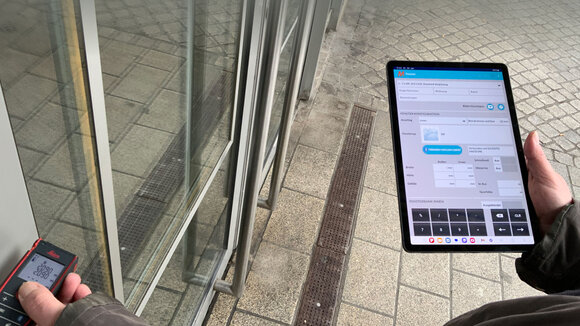 metiscale Aufmaß-App für Fenster und Türen