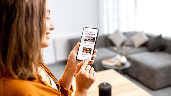  Quasi als Gutscheinbuch 2.0 lässt sich die neue WebApp Stadtkupon nutzen. 