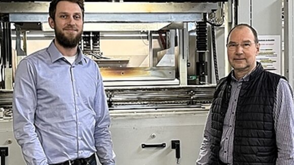 Zwei Generationen, ein Unternehmen: Miklas Jantschik (links) und sein Vater Manfred Jantschik