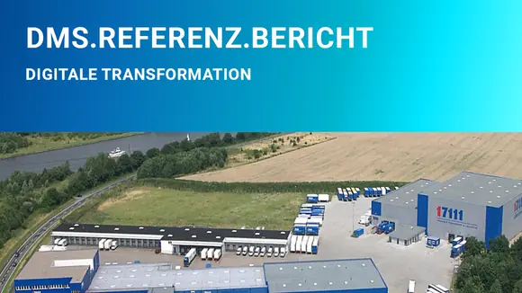 DMS Case Study für Logistik