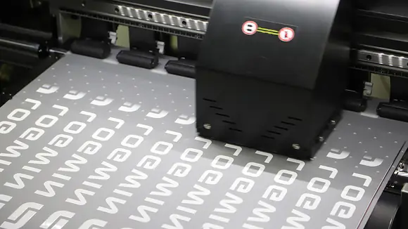 DTF Transfers in Produktion
