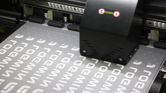 DTF Transfers in Produktion