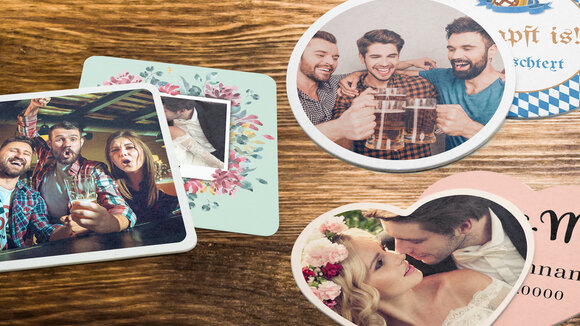 Bierdeckel bedrucken lassen