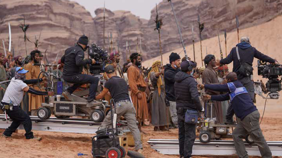 NEOM Filmstudios öffnen Fördertöpfe