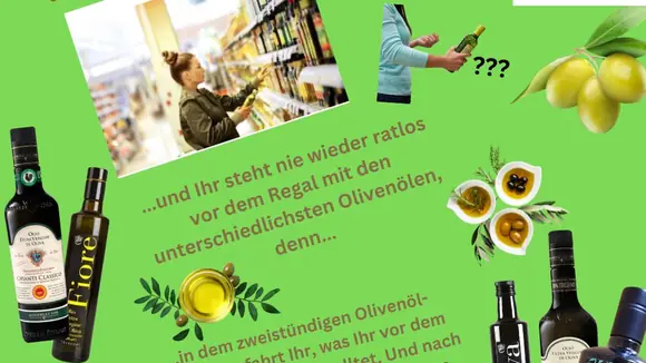 Schluss mit dem Olivenöl-Dschungel