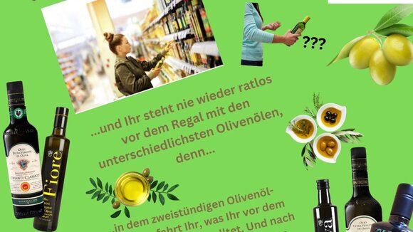 Schluss mit dem Olivenöl-Dschungel