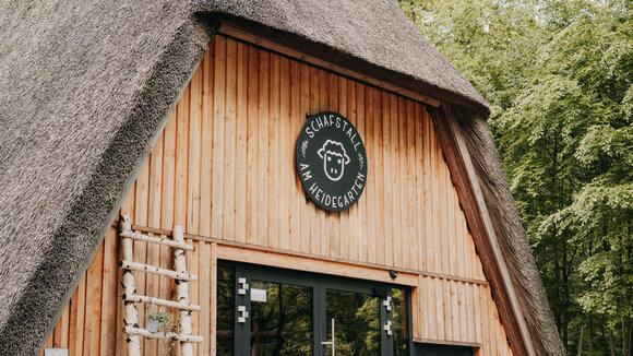 Schafstall am Heidegarten