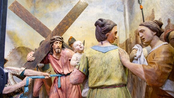 Via Crucis - Cerveno, Brescia