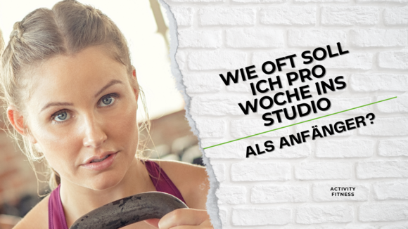 Fitness für Anfänger