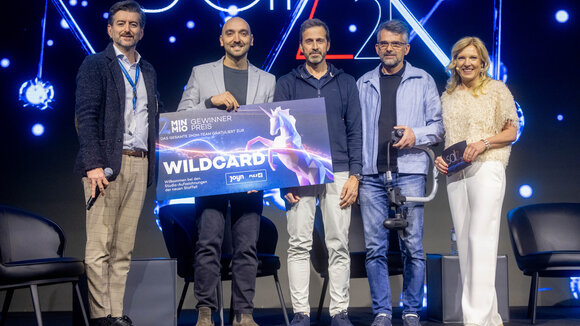 simbly sichert sich Wildcard für 2 Minuten 2 Millionen 