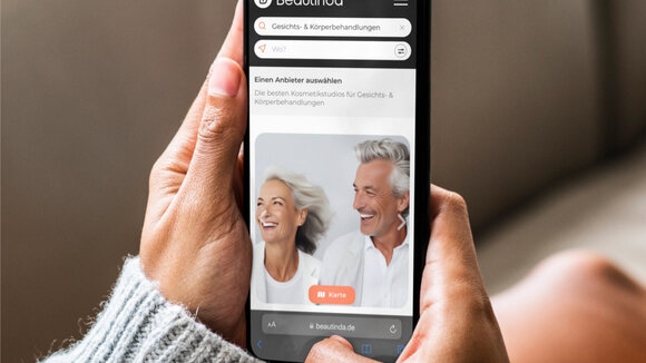 Die Beautinda Buchungsapp