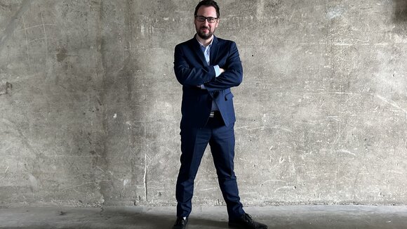 Florian Hervouet, Gechäftsführer Moviiu SA