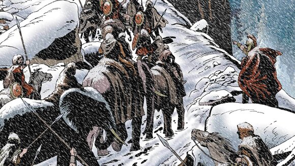 Führende haben Folgende – Hannibal überschreitet 218 v. Chr. die Alpen trotz widrigster Umstände