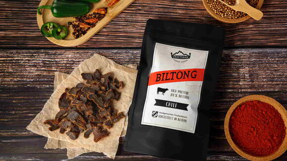 Biltong Beef Jerky von Craftsman Finest Foods