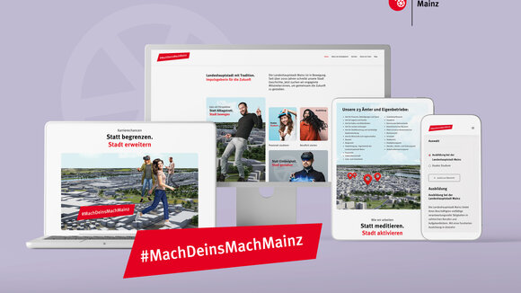 SMACK entwickelt neue Karriereseite für Mainz