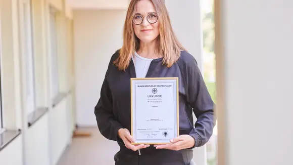 Gründerin der GIZZImedia GmbH, Christine Böck.