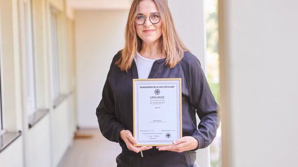 Gründerin der GIZZImedia GmbH, Christine Böck.