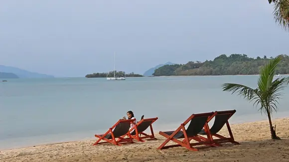 Strandurlaub auf Koh Mak in Thailand