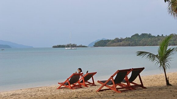 Strandurlaub auf Koh Mak in Thailand