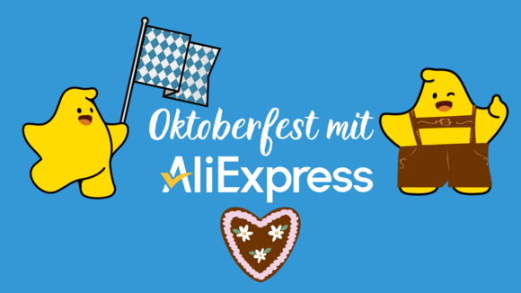 AliExpress feiert das Oktoberfest – Ein weltweites Prosit auf die bayerische Lebensfreude!