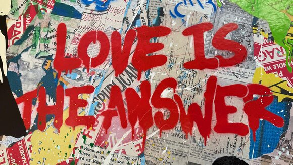 Mr. Brainwash at FRANK FLUEGEL GALERIE