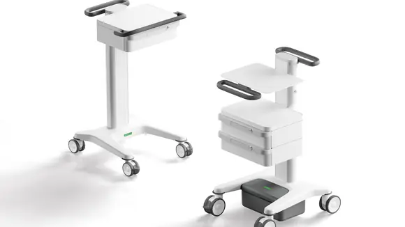 moveo Gerätewagen - designorientiert 
