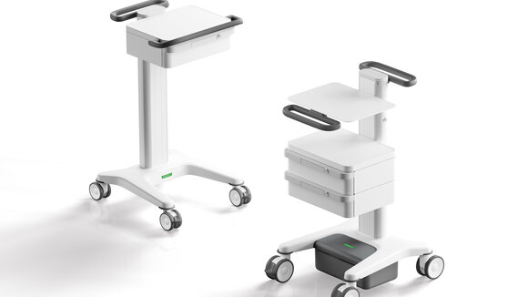 moveo Gerätewagen - designorientiert 