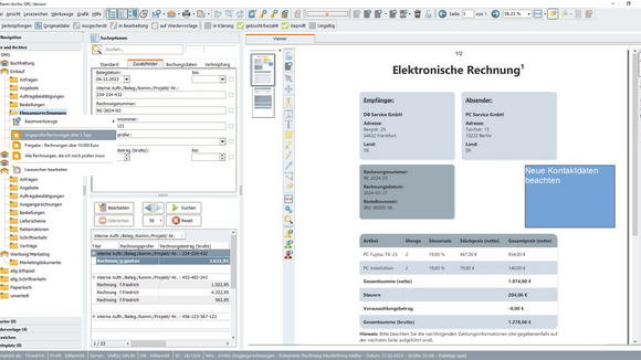 Open-Source DMS bitfarm-Archiv mit großem Update der GPL-Version