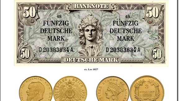 236. Pfankuch Auktion für Briefmarken, Münzen und Postgeschichte