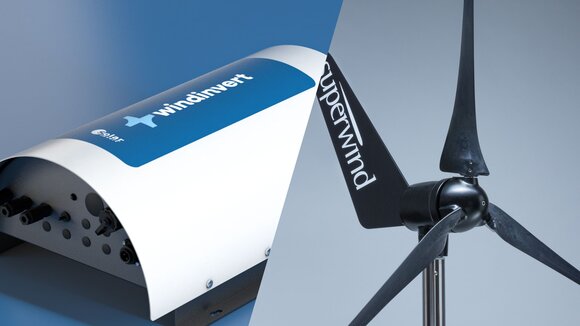 SolarInvert und superwind: Eine neue starke Allianz für Windkraft