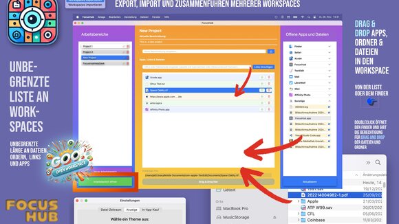 FocusHub - Überblick