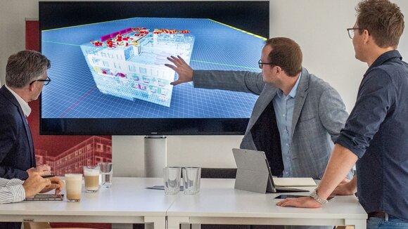 BIM-Gesamtkorrdination