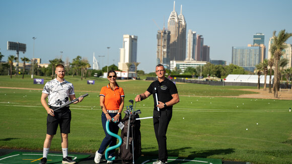 Trainingsgeräte für Golfspieler