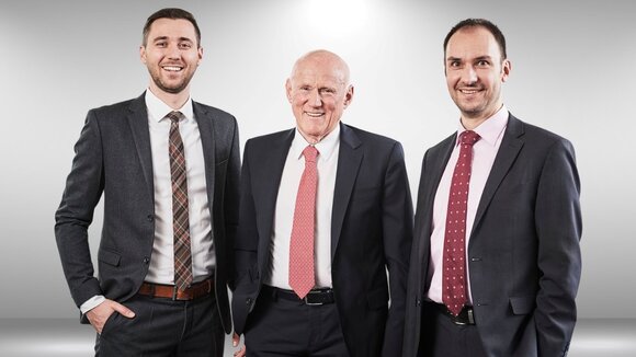 50 Jahre Jubiläum der Dr. Meindl u. Partner Verrechnungsstelle GmbH