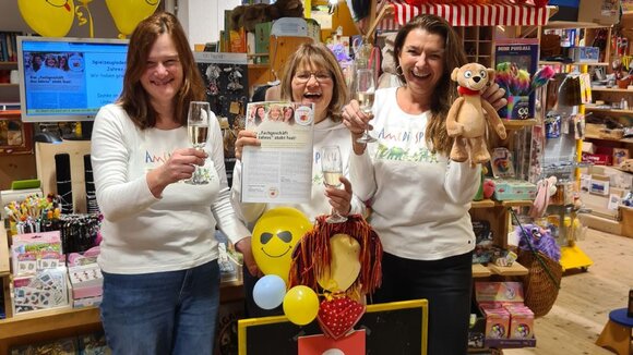 Amedi Spiele zum Fachgeschäft des Jahres 2024 gewählt