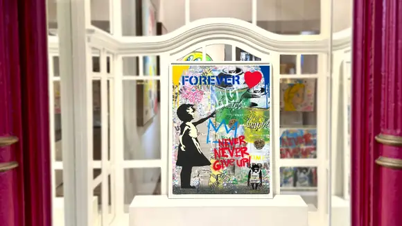 Mr. Brainwash at FRANK FLUEGEL GALERIE