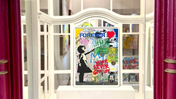 Mr. Brainwash at FRANK FLUEGEL GALERIE