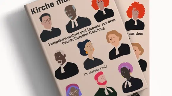 Buch-Cover mit Zeichnungen